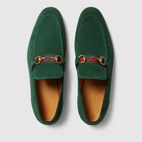 gucci mens loafers suede|men's Gucci loafers outlet.